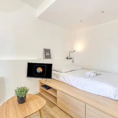 Joli - Wifi - Vallier Catane Appartement Grenoble