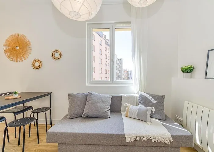 Appartement Joli - Wifi - Vallier Catane