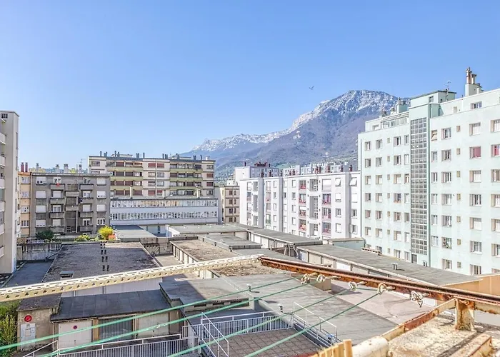 Joli - Wifi - Vallier Catane Appartement *