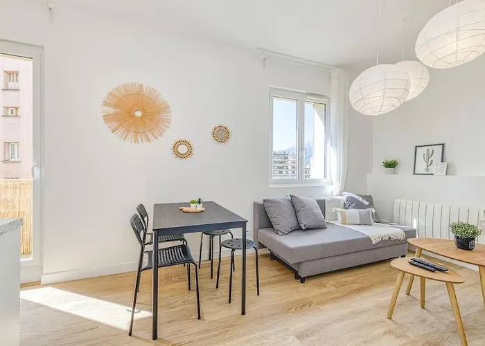 Joli - Wifi - Vallier Catane Appartement Grenoble