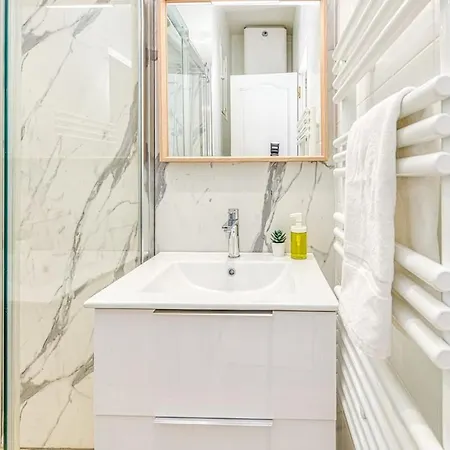 Joli - Wifi - Vallier Catane Апартаменты Гренобль