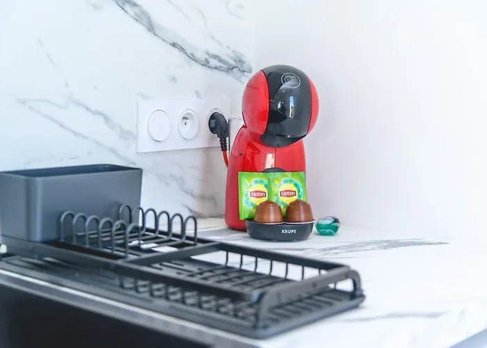 Joli - Wifi - Vallier Catane شقة *